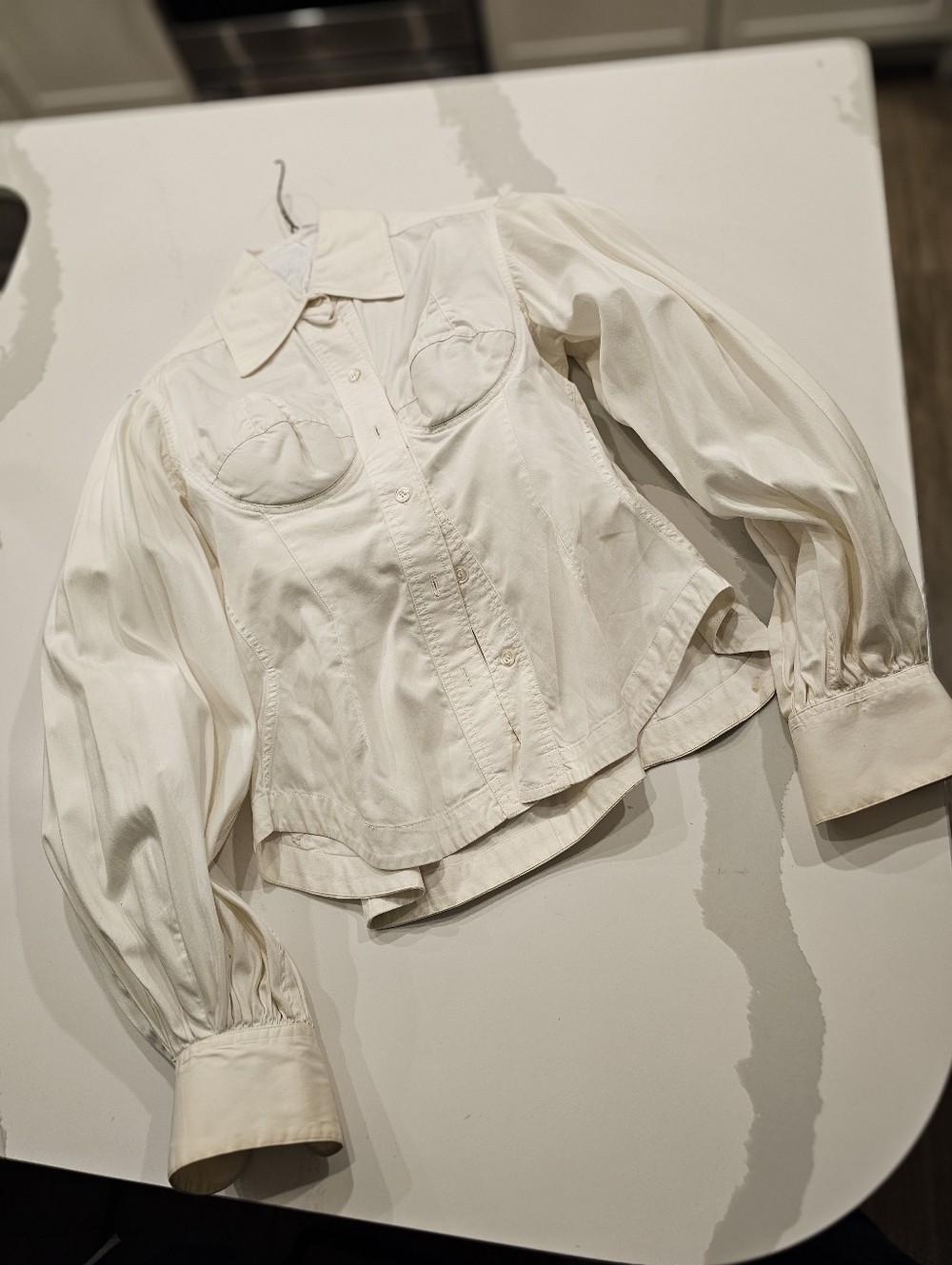 BYRON LARS new york LADIES CORSETTE BLOUSE - Picture 13 of 14